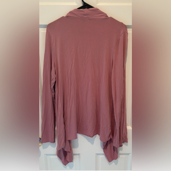 NWOT Urban Coco Women’s Open Front Blush Cardigan Size XL - Picture 2 of 7